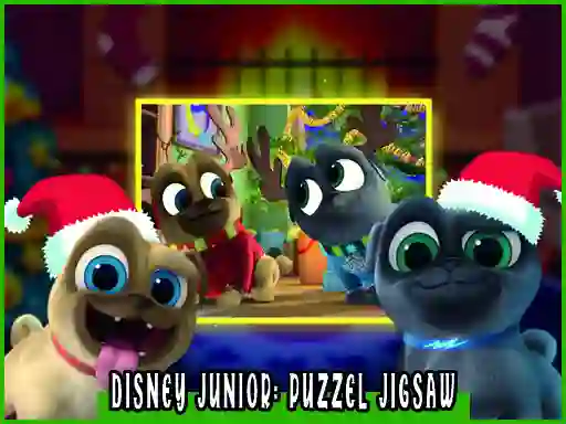 Igra Disney Junior: Jigsaw Puzzel spletu