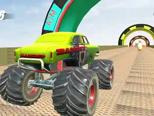 Igra Monster Truck Extreme Stunts spletu