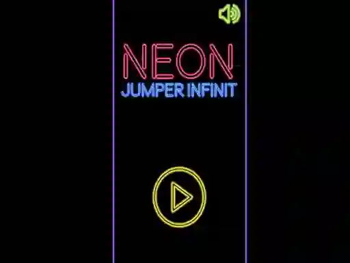 Igra Neon jumper infinit spletu