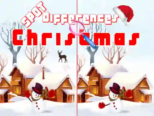 Igra Christmas 2020 Spot Differences spletu