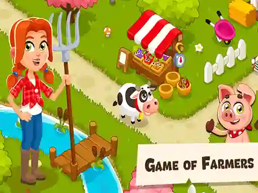 Igra Game Of Farm spletu