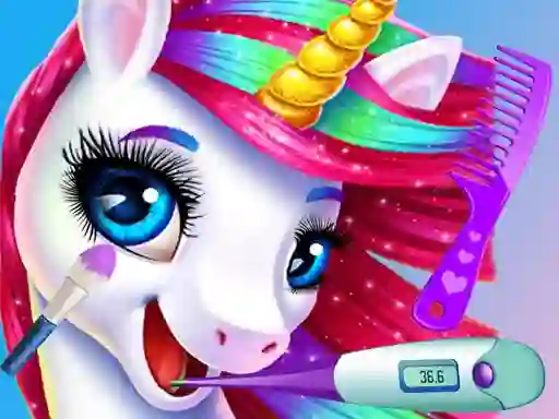 Igra Pony Beauty spletu