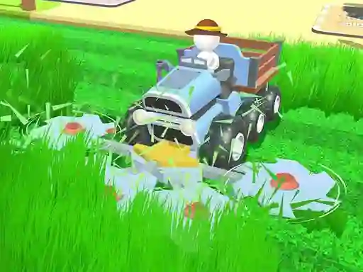 Igra Crazy Lawn Mover spletu