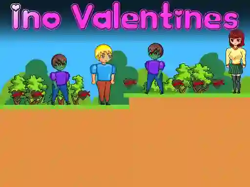 Igra Ino Valentines spletu