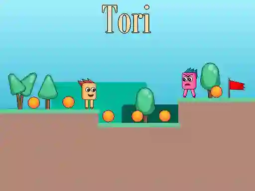 Igra Tori spletu