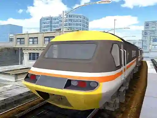 Igra Super drive fast metro train spletu