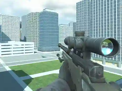 Igra Urban Sniper Multiplayer spletu