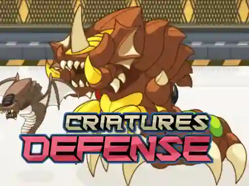 Igra Criatures Defense spletu