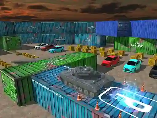 Igra Tank Parking 3D Sim spletu