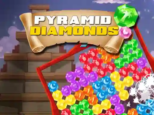 Igra Pyramid Diamonds spletu