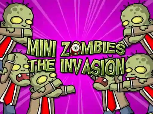 Igra Mini Zombie The Invasion spletu