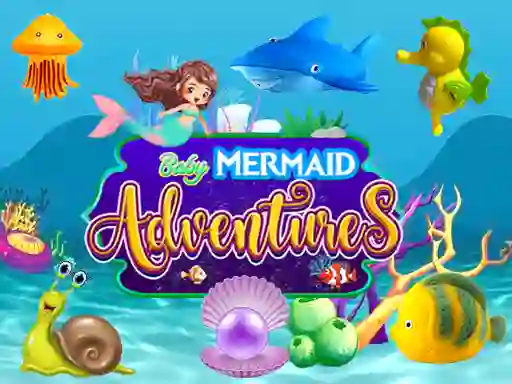 Igra Baby Mermaid Adventures spletu