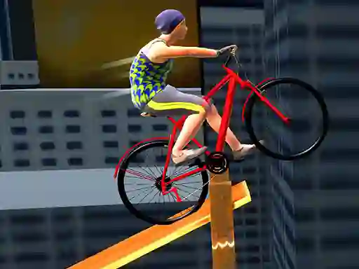 Igra Bicycle Stunt 3D spletu