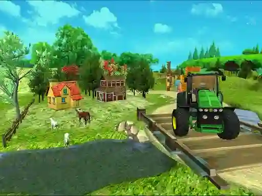 Igra Cargo Tractor Farming Simulation Game spletu