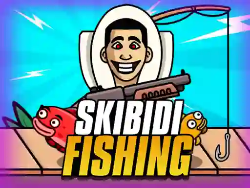 Igra Skibidi Fishing spletu