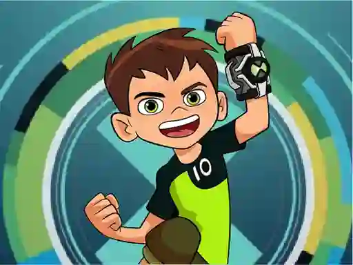 Igra Ben 10 Memory Universe spletu