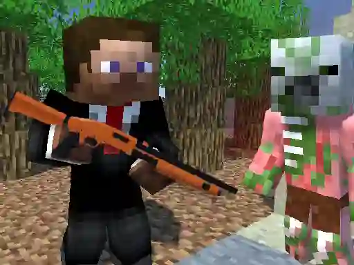Igra Zombie Shooter Survival spletu
