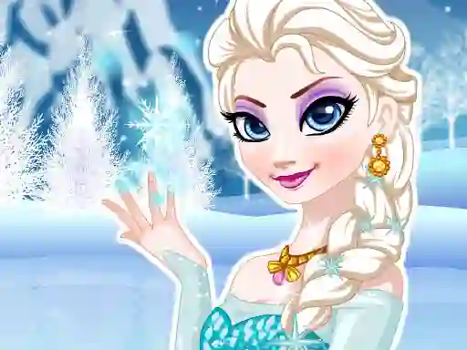 Igra Ice Queen Beauty Salon spletu