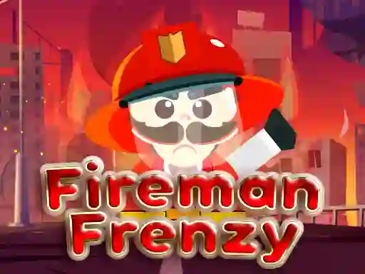 Igra Fireman Frenzy spletu