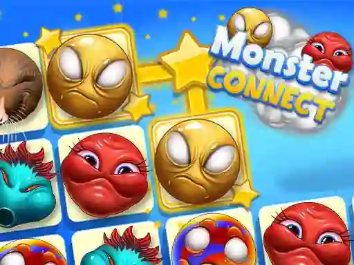 Igra Monster Connect spletu