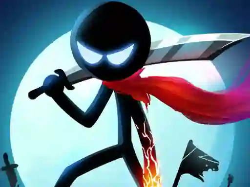 Igra Stickman Epic Battle spletu