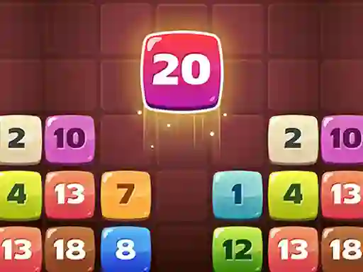 Igra Number Merge 2048 spletu