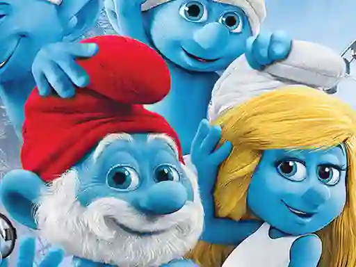 Igra Smurf Jigsaw Puzzle Collection spletu