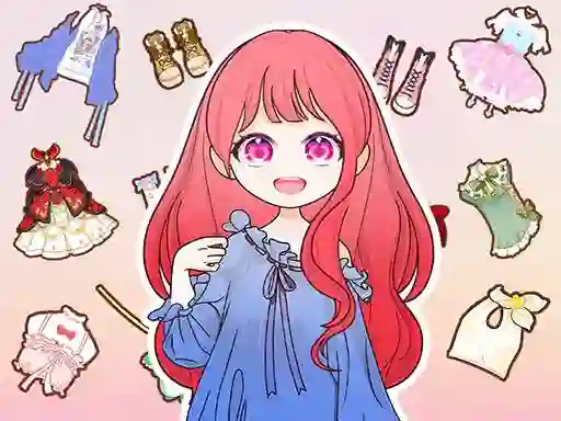 Igra Dress Up Sweet Doll spletu