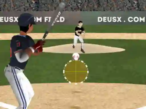 Igra Home Run Master spletu