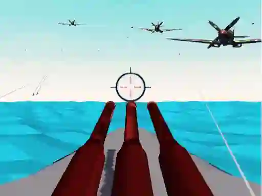 Igra Aircraft Battle 2024 spletu