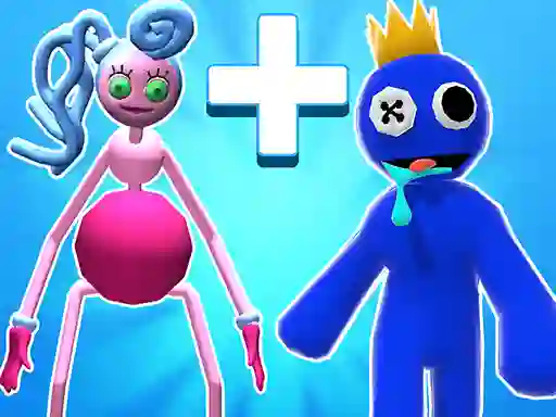 Igra My Huggy Wuggy Pet Merge spletu