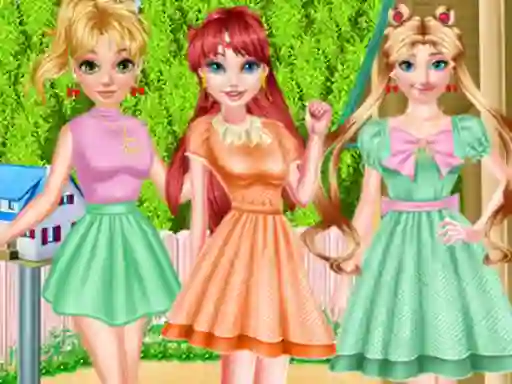 Igra Princess Sailor Moon Casual Outfit spletu