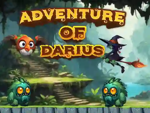Igra Adventure of Darius spletu