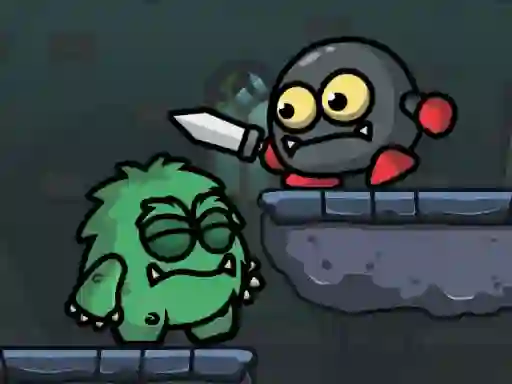 Igra Jump Monster spletu