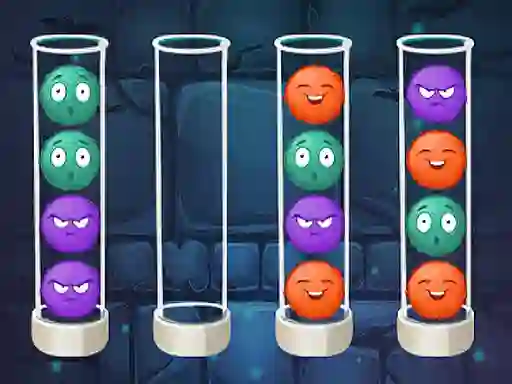 Igra Fluffy Balls - Sorting spletu