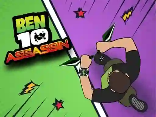 Igra Ben 10 Assassin spletu