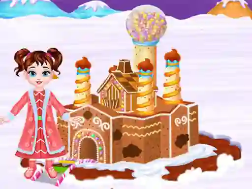 Igra Baby Taylor Christmas Town Build spletu