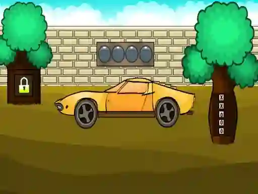 Igra Racing Car Escape spletu