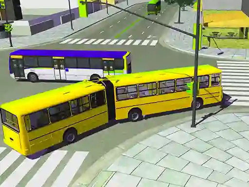 Igra Bus crazy driver spletu