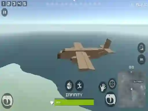Igra Private Pixel Battlegrounds spletu