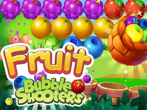 Igra Fruit Bubble Shooters spletu
