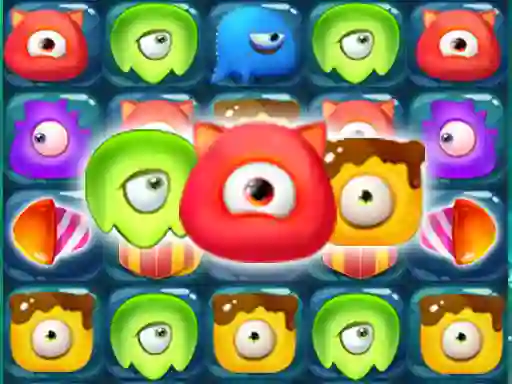 Igra Monster Candy Crush spletu