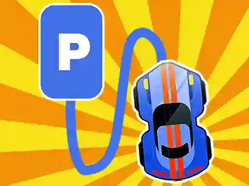 Igra Draw and Park spletu