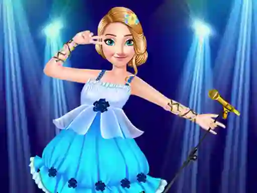 Igra Princess Anna Super Idol Project spletu