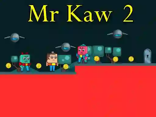 Igra Mr Kaw 2 spletu