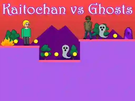 Igra Kaitochan vs Ghosts spletu
