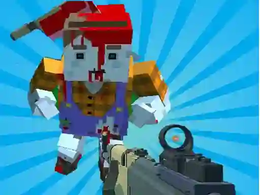 Igra Crazy Pixel Apocalypse 4 spletu