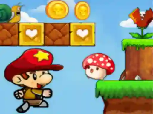 Igra Super Mario World Squirrel spletu
