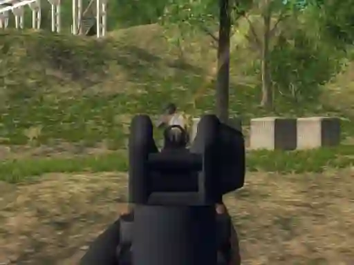 Igra Army Shooter spletu