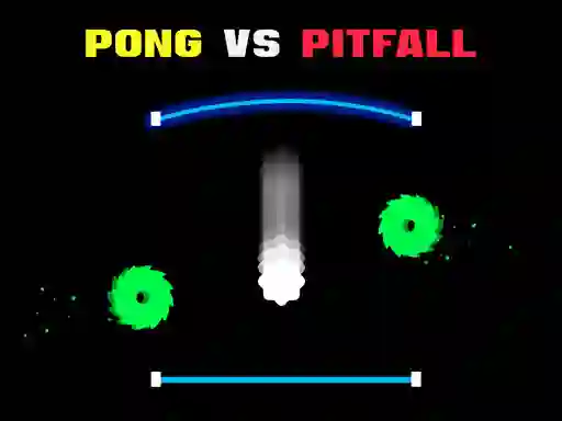 Igra Pong Vs Pitfall spletu